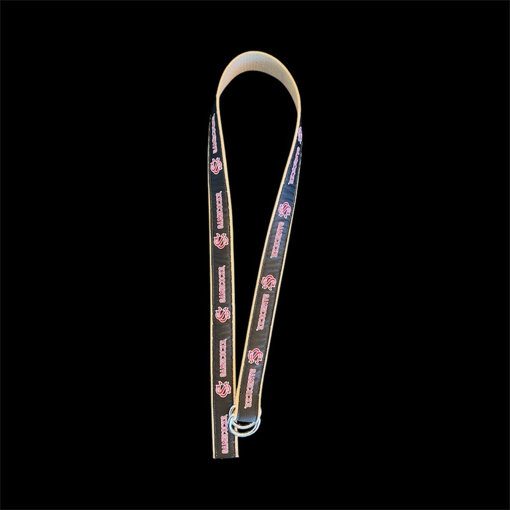 USC Gamecocks Stylish Black and Red Belt